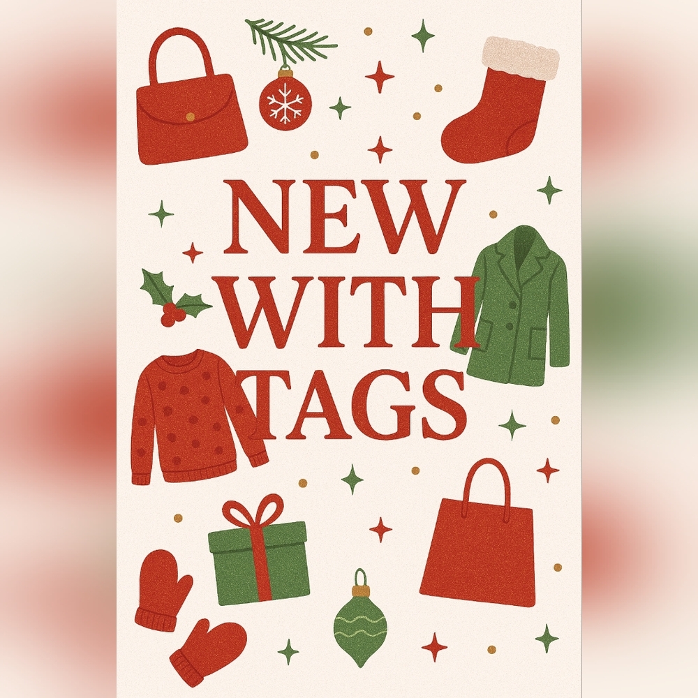 12/15 7pm EDT - NEW WITH TAGS SHOW. All Brand New Giftable Items